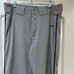 Nike Men's Gray Baseball Pants - new